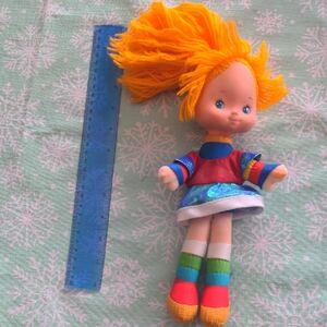 Vintage Rainbow Brite Doll Hallmark 1983